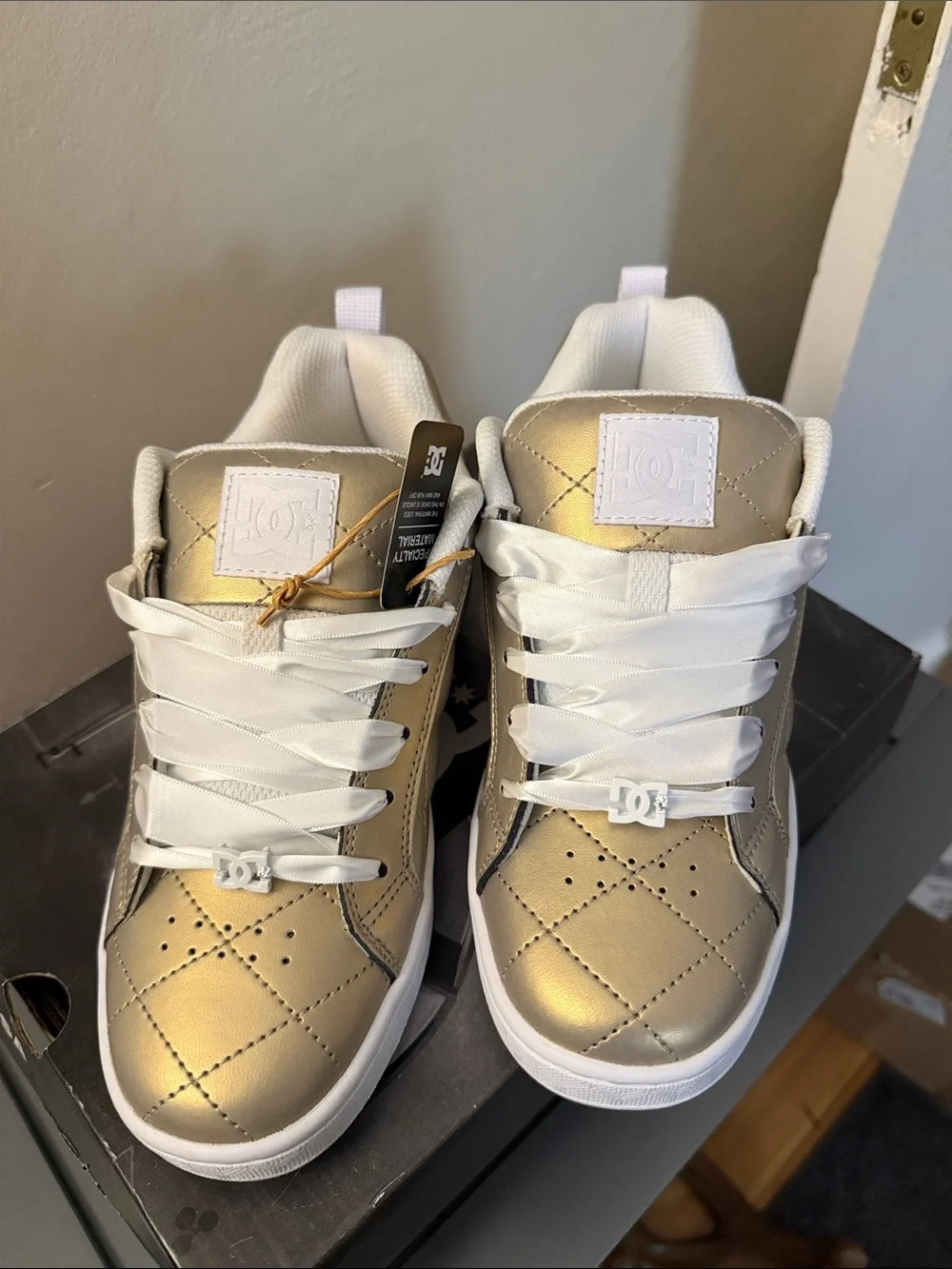 NWT DC Women’s Sneakers